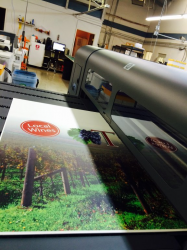 wide-format printing, innovative technologies, AJ Printing & Graphics, Wine Country Signs, revolutionizing printing, unique combination of technologies, signage, printing, HP Flat-bed printing, digital color press, direct to substrate printers,3D printing, new technologies in printing, Sonoma County, California, Santa Rosa, marketing tools, Point of Sale signs