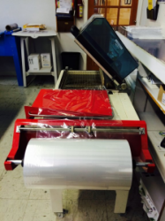 shrink wrapper, innovative technologies, AJ Printing & Graphics, Wine Country Signs, revolutionizing printing, unique combination of technologies, signage, printing, HP Flat-bed printing, digital color press, direct to substrate printers, foiling, diecutting, letterpress, 3D printing, Santa Rosa, Sonoma County, California