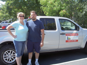 Louie's Mobile Repair, Santa Rosa, Vehicle Graphics, vehicle Magnets, mobile repair, Wine Country Signs, AJ Printing & Graphics, mobile advertisings, moving billboard, design and installation, graphic design, printing, digital printing, wide-format printing