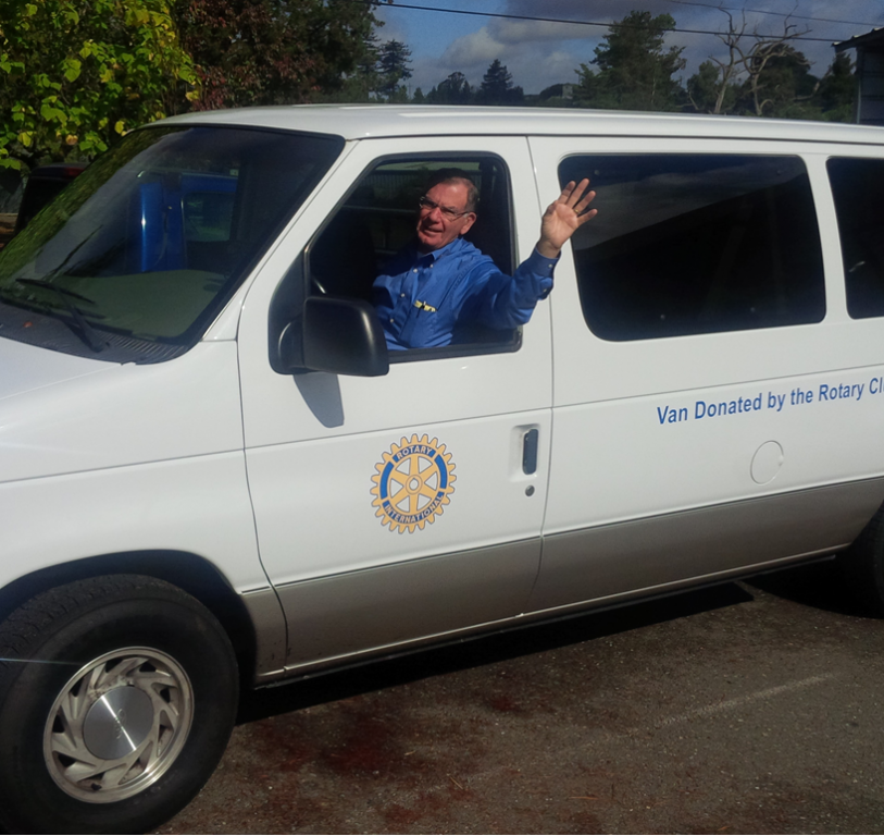 Rotary International Club, non-profits, Sonoma County, vehicle graphics, donation, Rotary club of Santa Rosa, Rotary Club of Rohnert Park , Aj printing and graphics and Wine Country Signs, Sonoma County, California, printing, commercial printing, wide-format printing, graphics, 