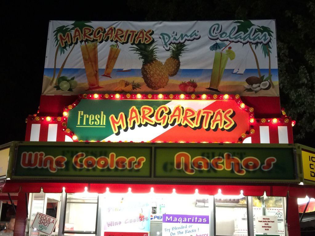 Fair displays, fair booths, extreme catering, Sonoma County, AJ Printing and Graphics, Wine Country Signs, banners, coroplast, lightweight and durable signs, commercial signs, commerical printing, digital printing, wide-format printing, California, 