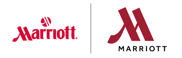 marriot hotels, icon design, logo, design, brand recognition, graphic design, modern, fortune 500 companies, simple logos, simple redesign, printing, marketing, branding, re-branding