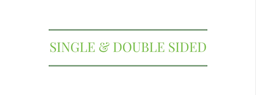 single and double sided signs, professional printing, AJ Printing and Graphics and Wine Country Signs, Santa Rosa, California, posters, digital printing, flatbed printing, outdoor signs, indoor signs, durable signs