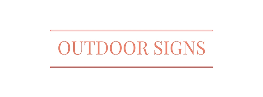 marketing, advertising, quality signs, affordable signs, Outdoor signs, permanent signs, durable signs, wide format printing, professional printing, digital printing, AJ Printing and Graphics and Wine Country Signs, Santa Rosa, California, temporary signs, branding